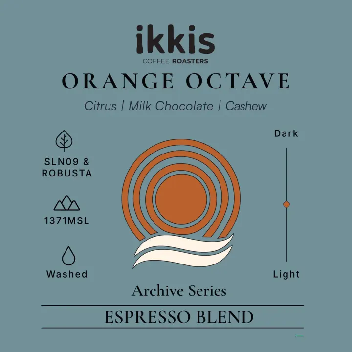 ORANGE OCTAVE