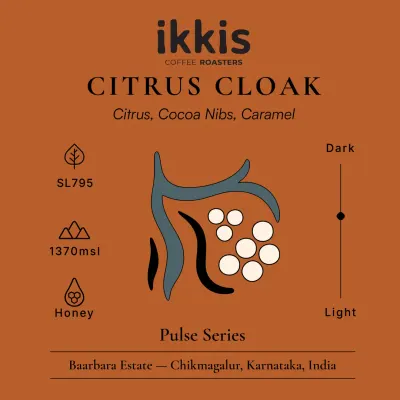 CITRUS CLOAK