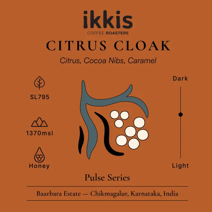 CITRUS CLOAK