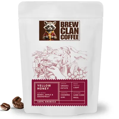 Unnaki Estate Yellow Honey - 100% Arabica Specialty Coffee