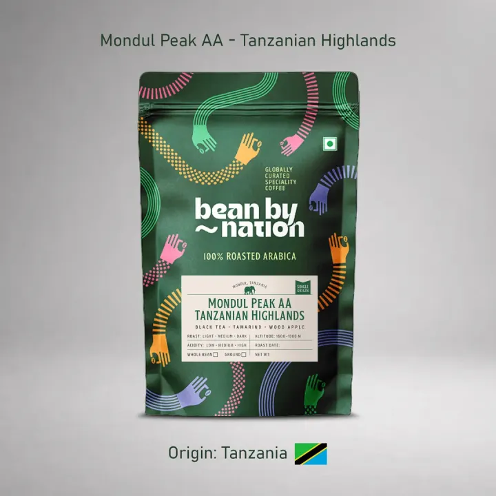 Tanzania AA Coffee - Mondul Peak (Light Roast)
