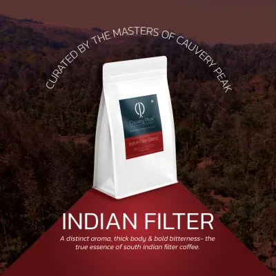 Indian Filter Blend