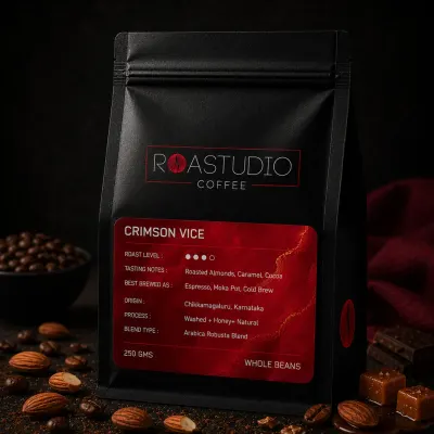 Crimson Vice - Medium Dark