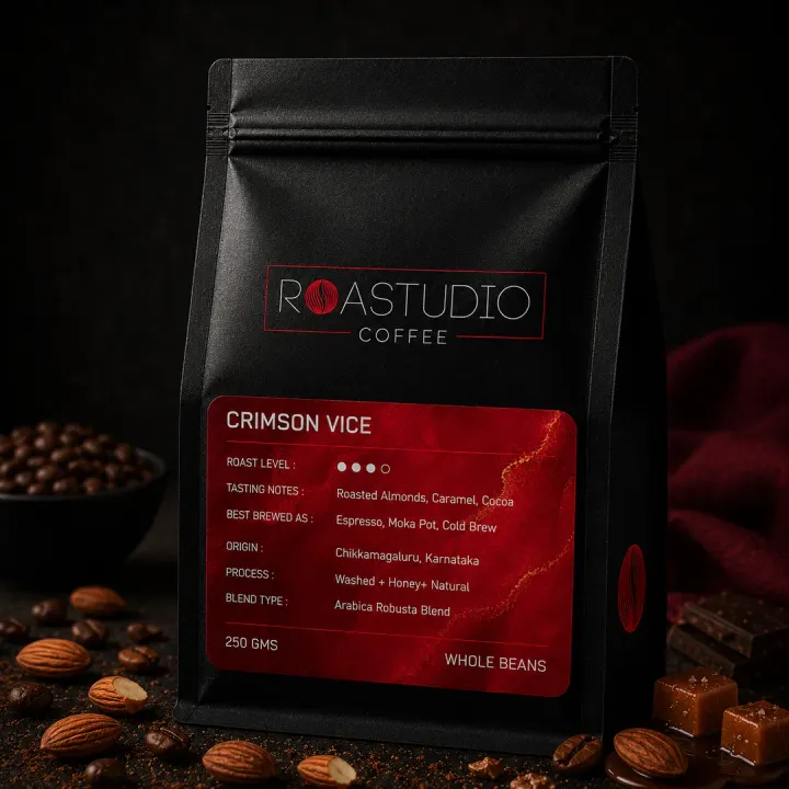 Crimson Vice - Medium Dark