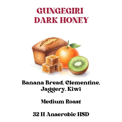 Gungegiri Dark Honey