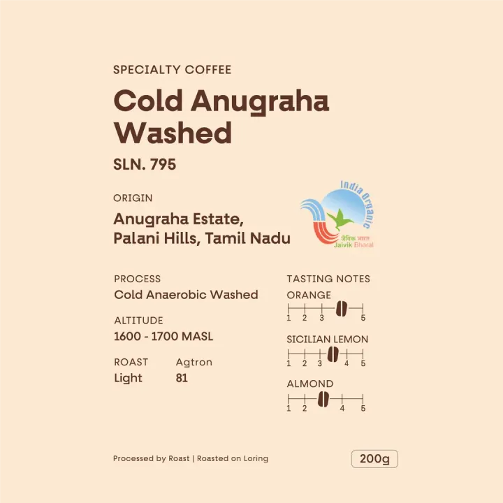 Cold Anugraha Washed