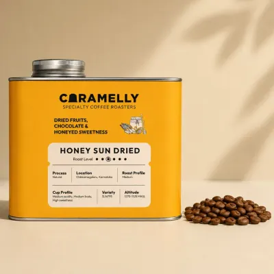 Caramelly Honey Sun Dried Coffee