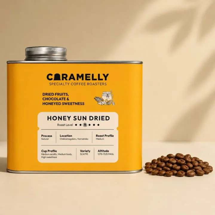 Caramelly Honey Sun Dried Coffee