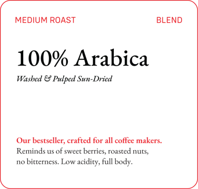 Arabica Blend (Medium Roast)