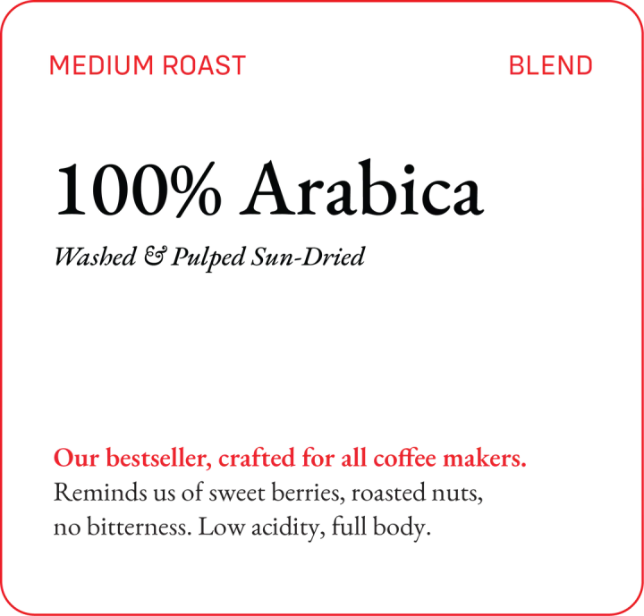Arabica Blend (Medium Roast)