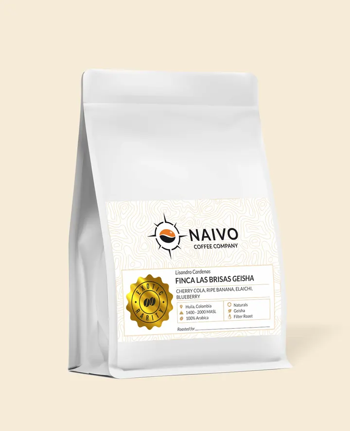 Finca Las Brisas Geisha - Naturals
