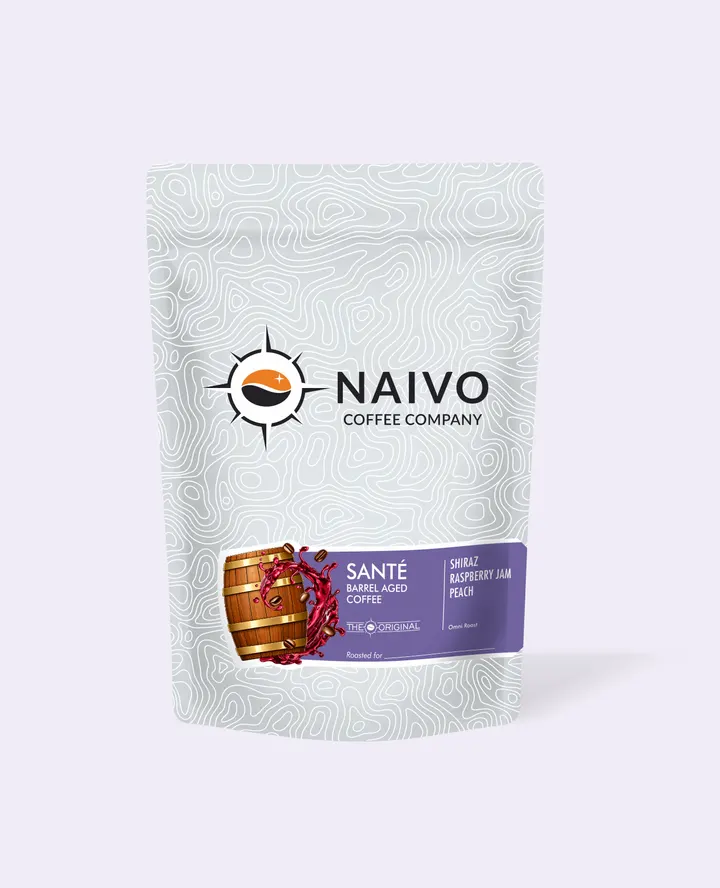 Santé - Wine Barrel Aged Coffee