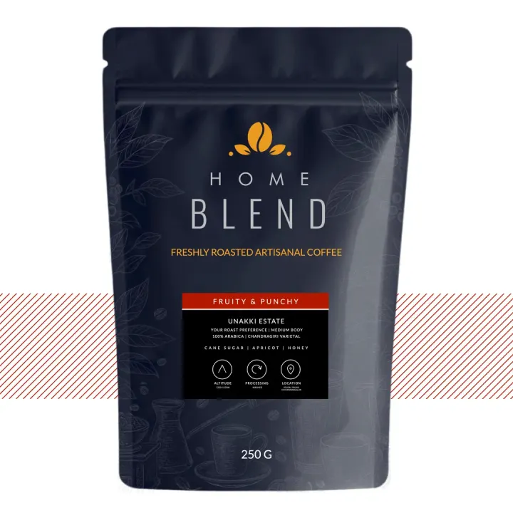 Whole Bean - Unakki Estate - Pack of 250g