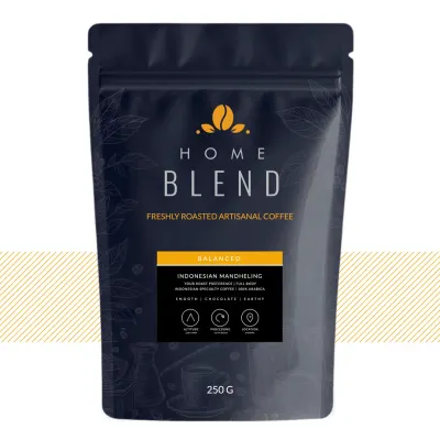 Whole Bean - Mandheling Grade 1 Indonesian Specialty Arabica - Pack of