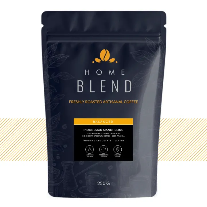 Whole Bean - Mandheling Grade 1 Indonesian Specialty Arabica - Pack of