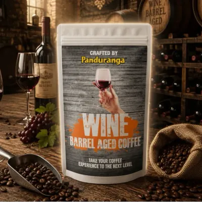 NEW LAUNCH WINE BARREL COFFEE ( FOR BLACK COFFEE)