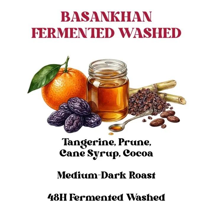 Basankhan Fermented Washed
