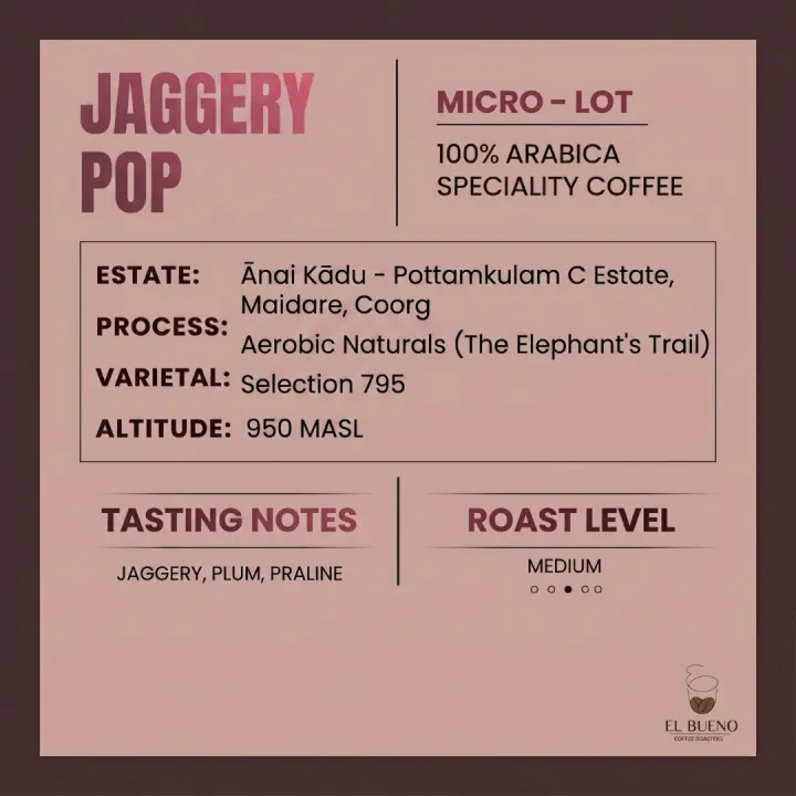 Jaggery Pop