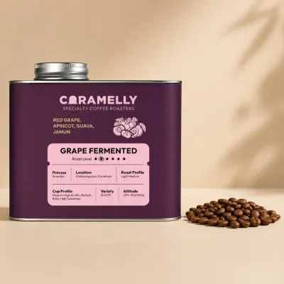 Caramelly Grape Fermented Coffee