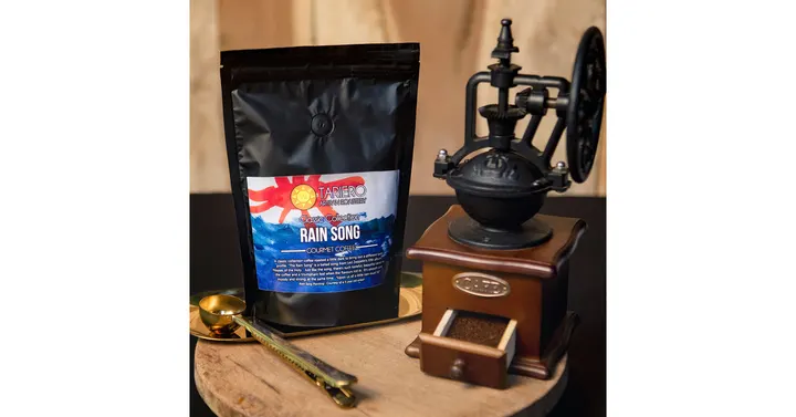 Rain Song - Dark-Roast Coffee