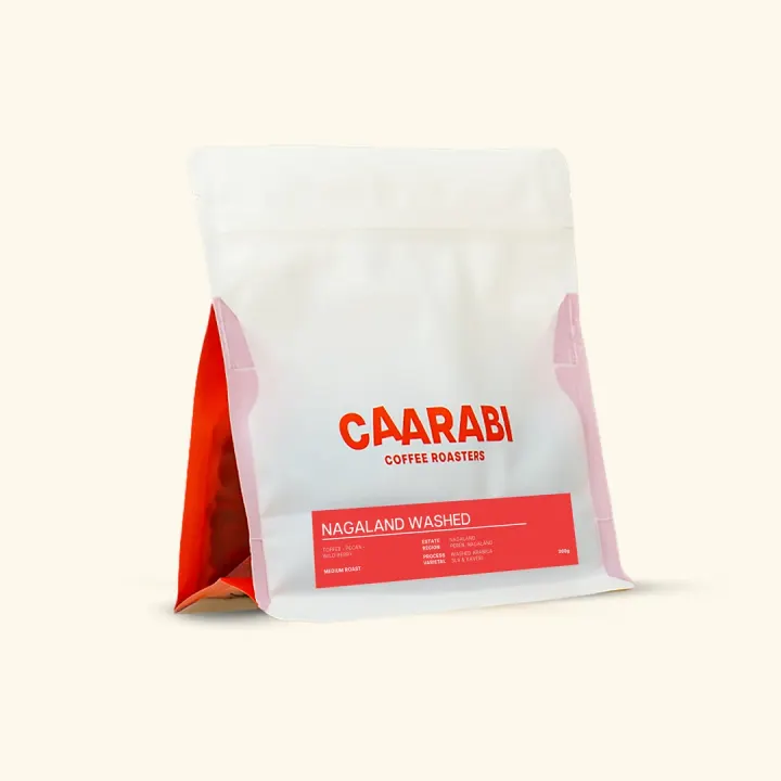 Peren, Nagaland | Washed | Medium Roast