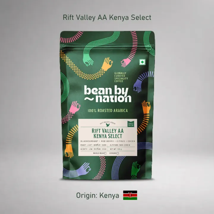 Rift Valley AA - Kenya Select (Medium-Dark Roast)