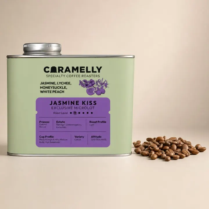 Caramelly Jasmine Kiss Coffee (Exclusive Microlot)