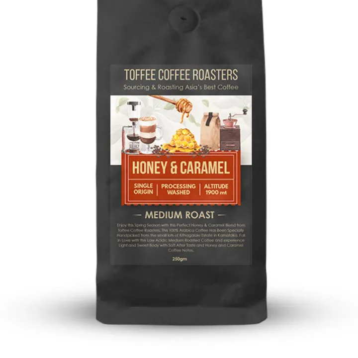 Honey & Caramel Blend
