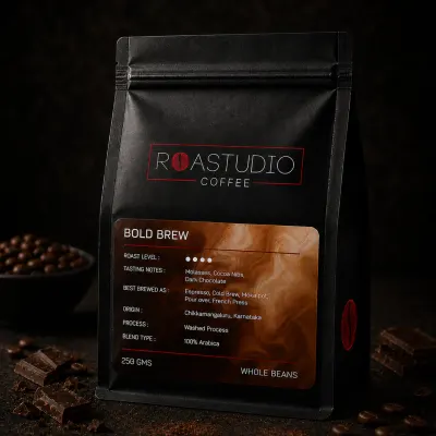 Bold Brew - Dark Roast