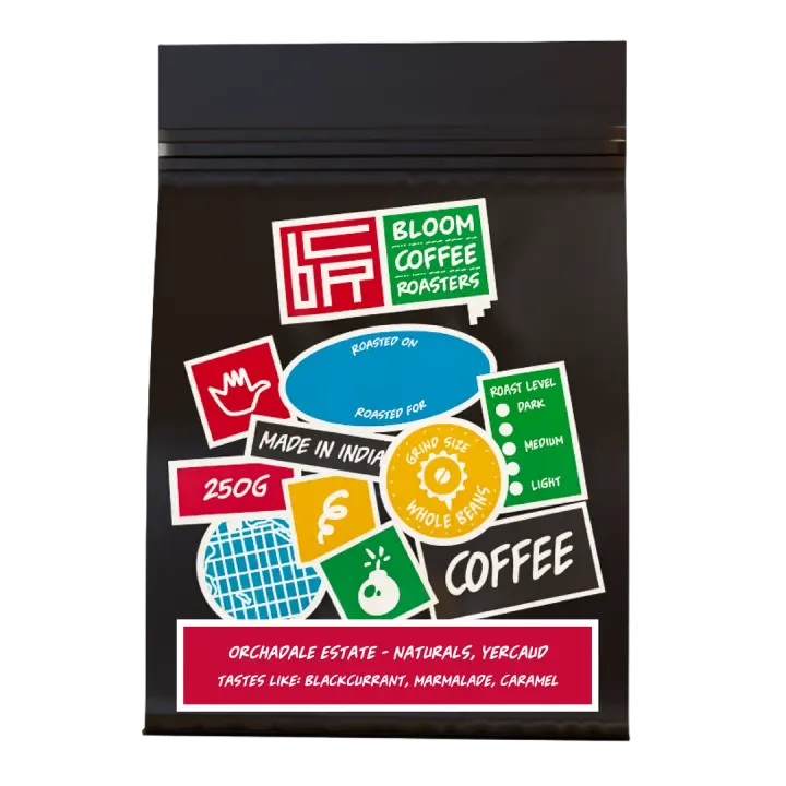 Orchadale Estate · Naturals - Yercaud - Light Roast