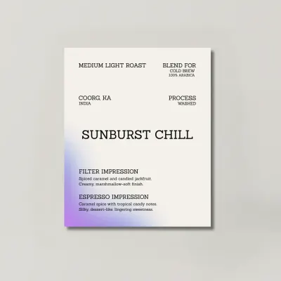 SUNBURST CHILL