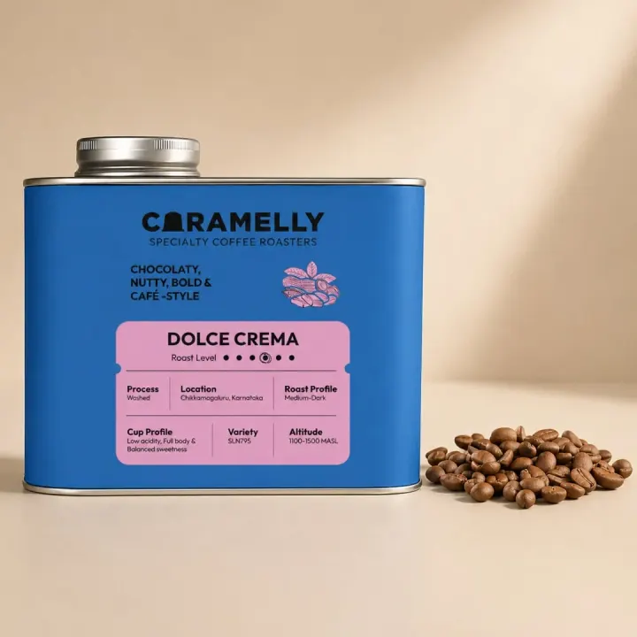 Caramelly Dolce Crema Coffee