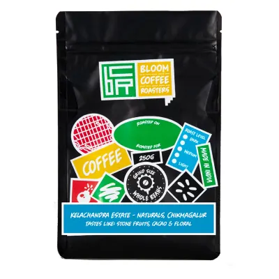Kelachandra estate - Naturals - Chikmagalur - Light Roast