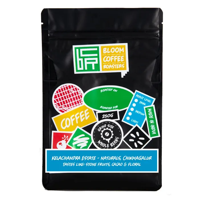 Kelachandra estate - Naturals - Chikmagalur - Light Roast
