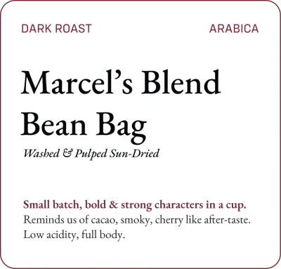 Marcel’s Blend (250g Box)