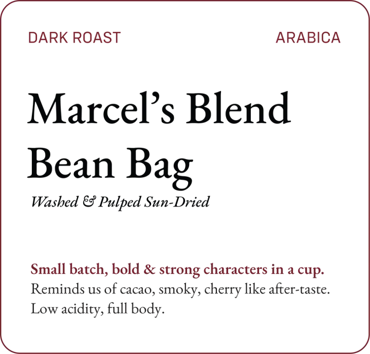 Marcel’s Blend (250g Box)