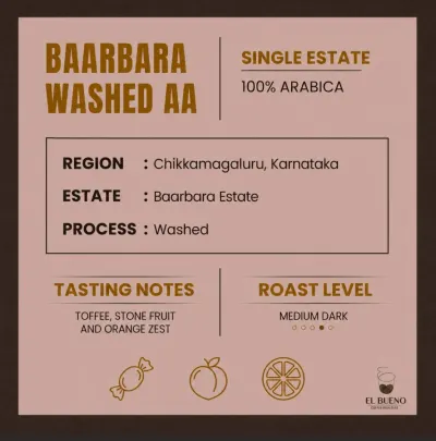 Baarbara Washed AA