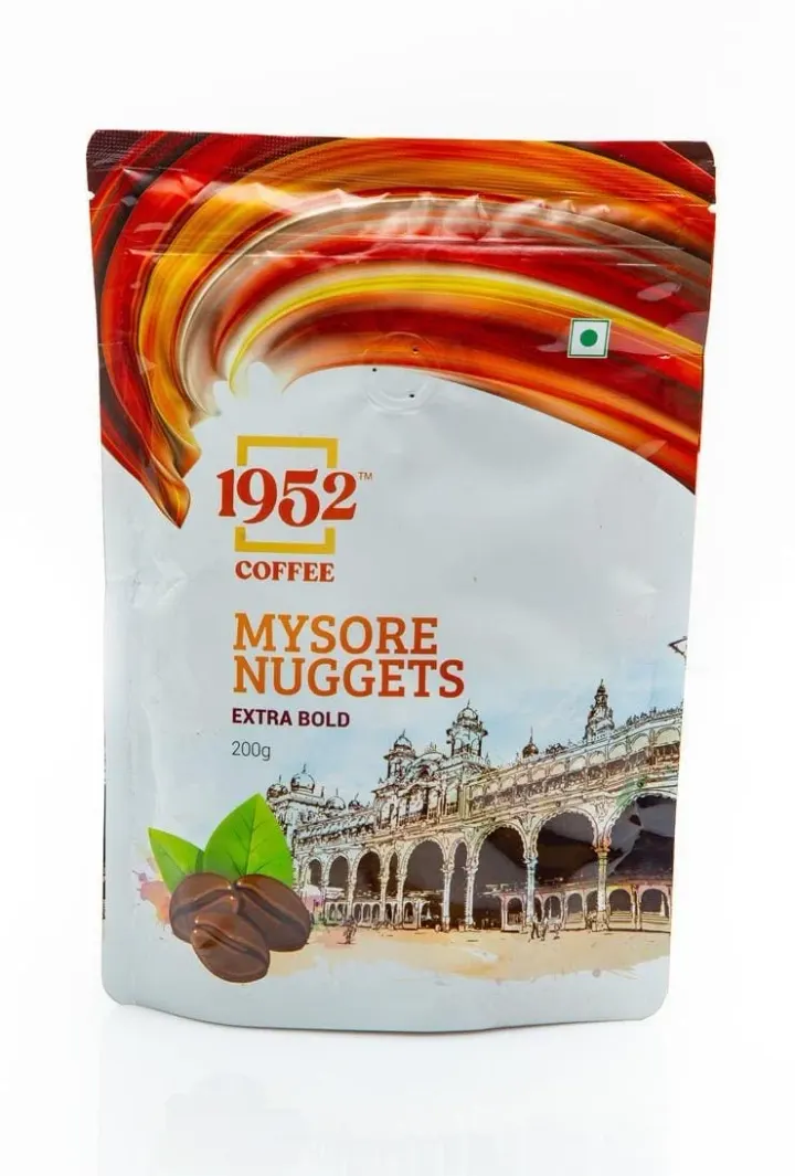 Mysore Nuggets Extra Bold 400GM (100% Pure Coffee ) -1952 Coffee