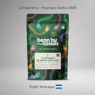 La Esperanza - Nicaragua Gesha COE#1