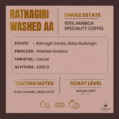 Ratnagiri Washed AA