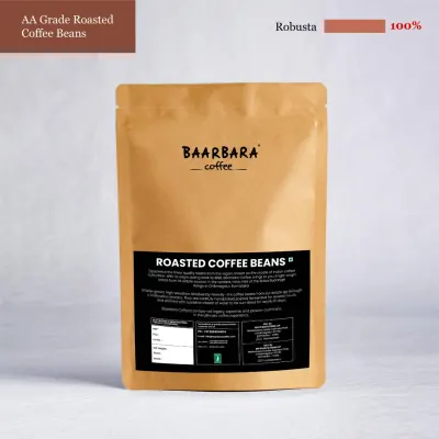 100% Robusta AA Grade