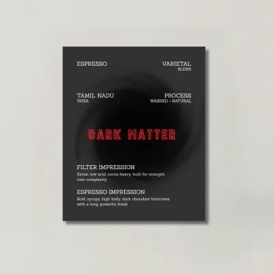 DARK MATTER