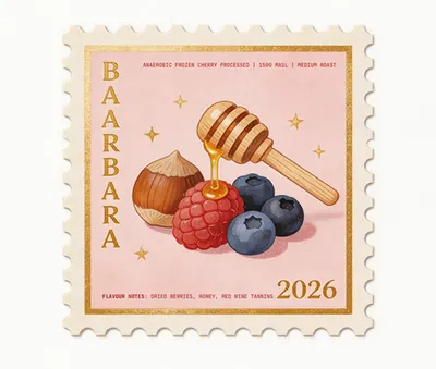 Baarbara Frozen Cherry