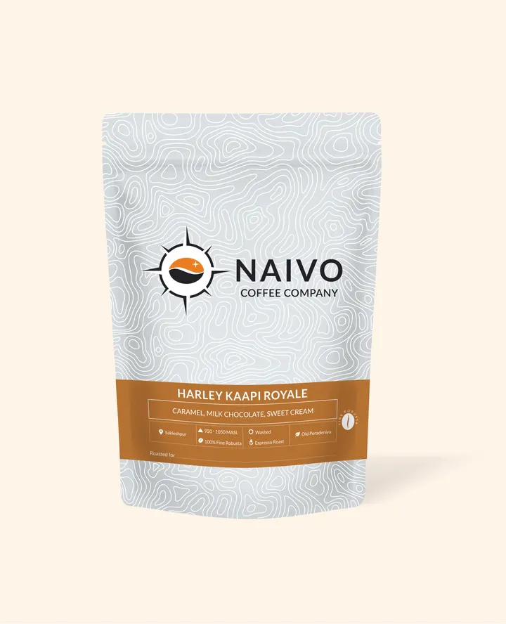 Harley Kaapi Royale - Fine Robusta