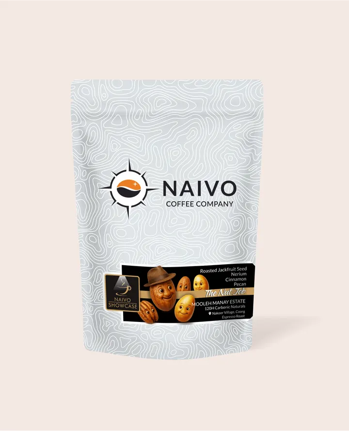 The Nut Job - Mooleh Manay 120H Carbonic Naturals - Fine Robusta