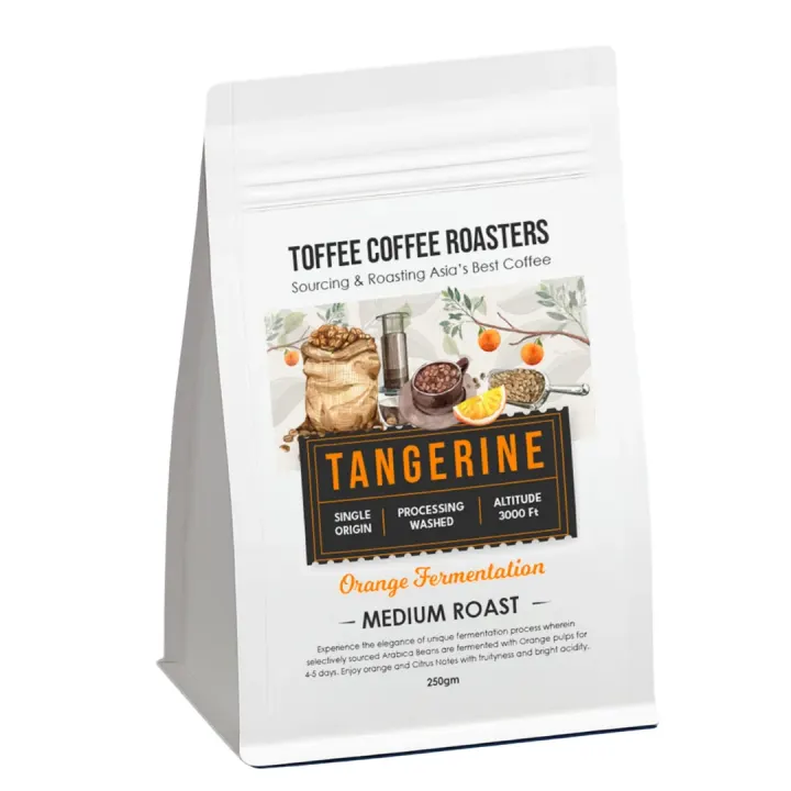 Tangerine: Orange Fermented Coffee