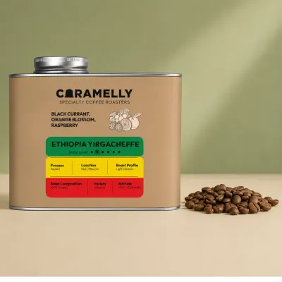 Caramelly Ethiopia Yirgacheffe Coffee