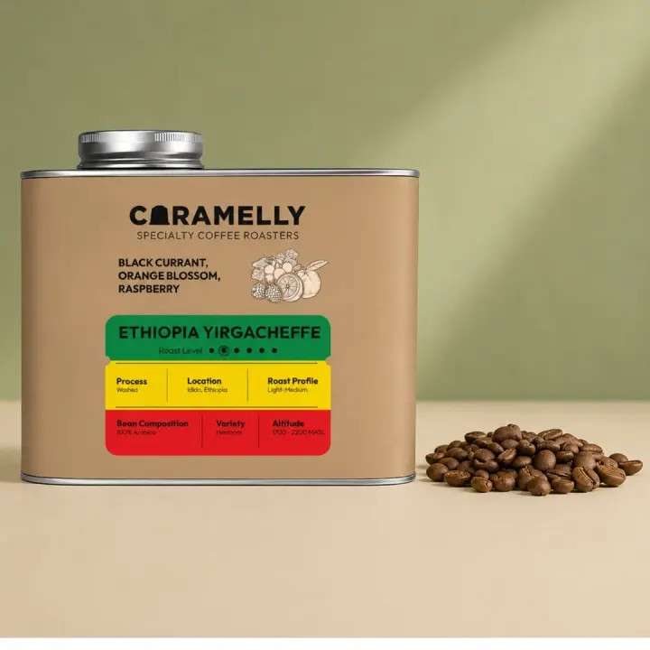 Caramelly Ethiopia Yirgacheffe Coffee