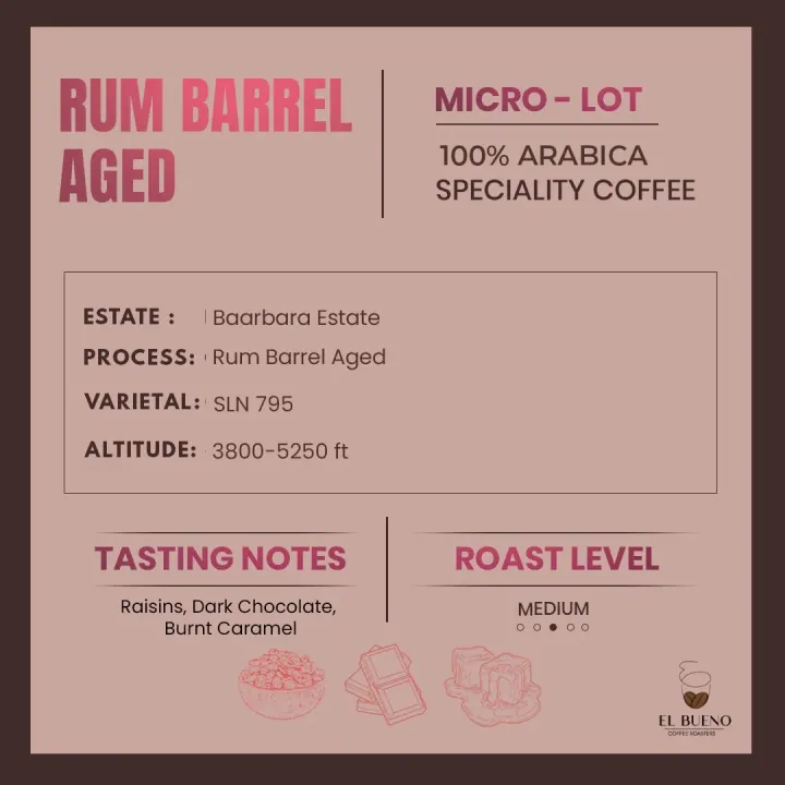 Rum Barrel Aged