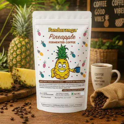 NEW LAUNCH-PINEAPPLE FERMENTED COFFEE